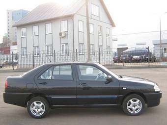 2007 Chery A15 Photos