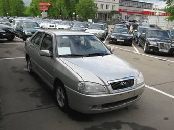 2007 Chery A15 Photos