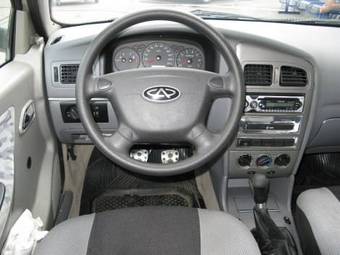 2007 Chery A15 Photos