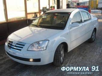 2009 Chery A15 Photos