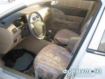 2009 Chery A15 Photos