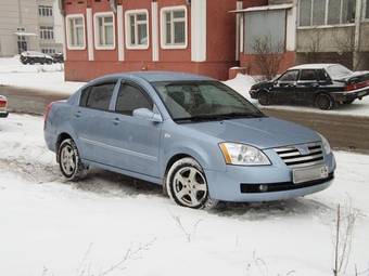 2006 Chery A21 Photos