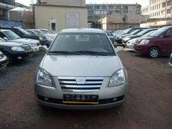 2006 Chery A21 Pictures