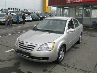 2006 Chery A21 Photos