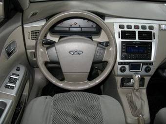 2006 Chery A21 Photos