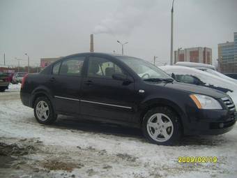 2007 Chery A21 Pics