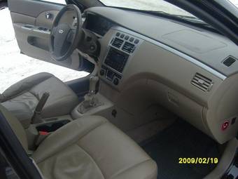 2007 Chery A21 Photos