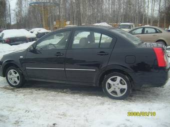 2007 Chery A21 Photos