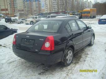 2007 Chery A21 Pictures