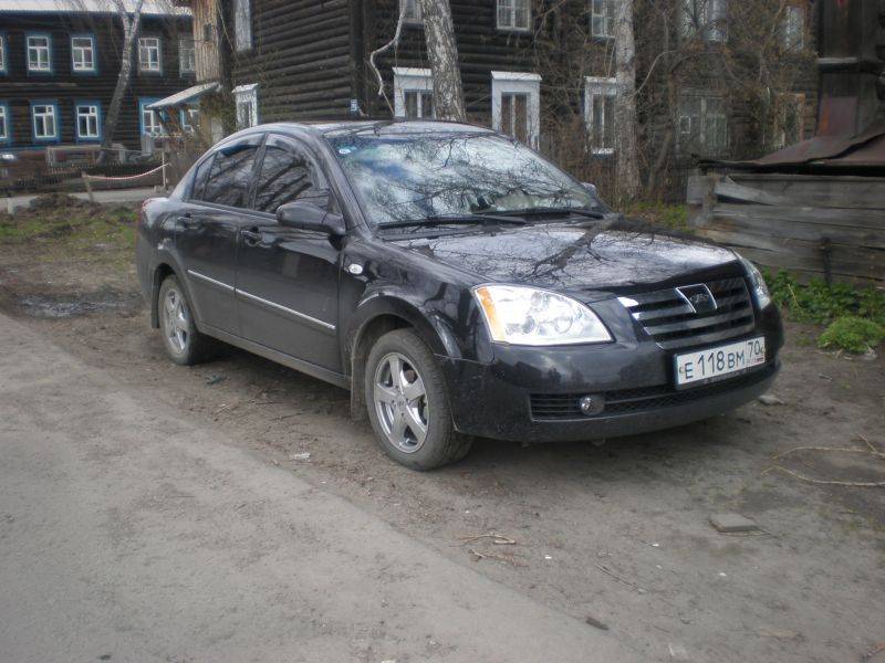 2007 Chery A21