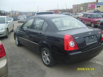 2007 Chery A21 Photos