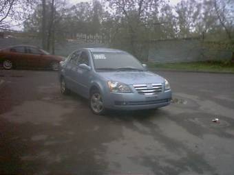 2007 Chery A21 Pictures