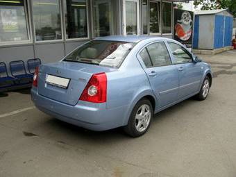 2007 Chery A21 Photos