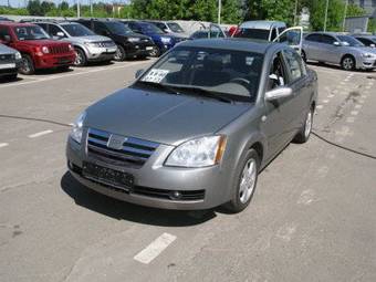 2007 Chery A21 Pictures