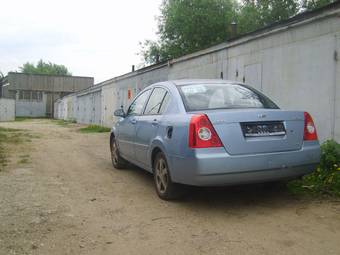 2007 Chery A21 Pictures