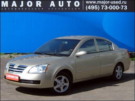 2007 Chery A21