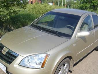 2007 Chery A21 Pics