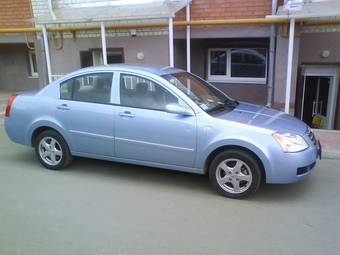 2007 Chery A21 Pics