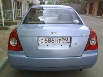 2007 Chery A21 Pictures