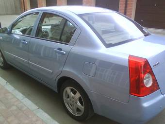 2007 Chery A21 Pictures