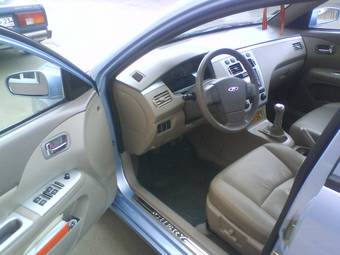 2007 Chery A21 Photos