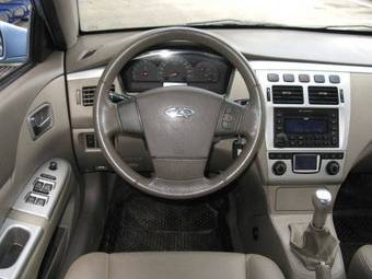 2007 Chery A21 Pictures