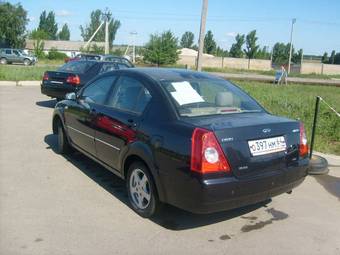 2007 Chery A21 Photos