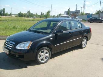 2007 Chery A21 Photos