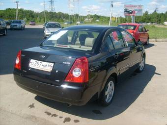 2007 Chery A21 Photos