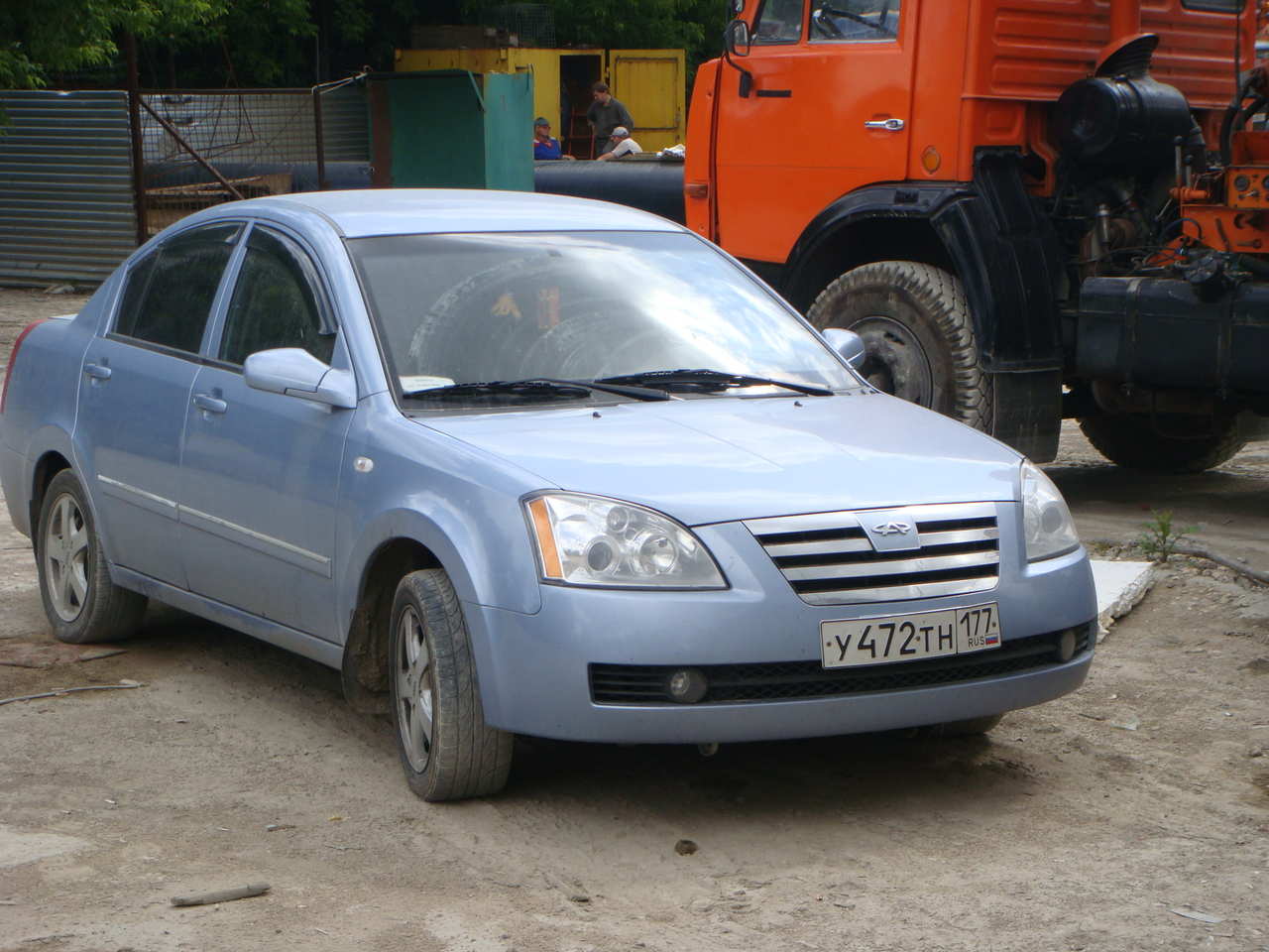 2007 Chery A21