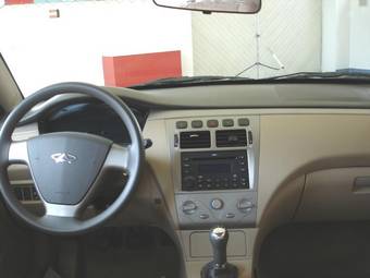 2008 Chery A21 Photos