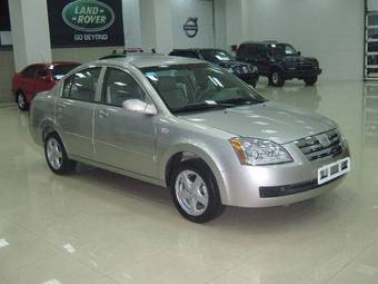 2008 Chery A21 Photos