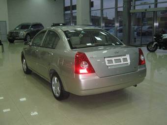 2008 Chery A21 Photos