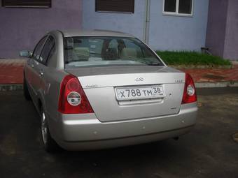 2009 Chery A21 Pictures