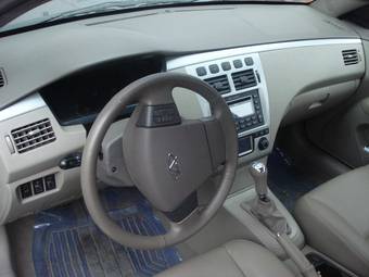 2009 Chery A21 Photos