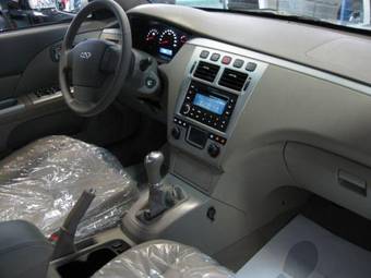 2009 Chery A21 Photos
