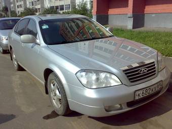 2007 Chery Oriental Son B11 Images