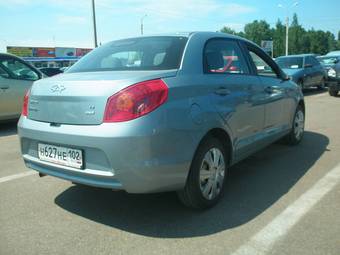 2012 Chery Bonus A13 Pictures