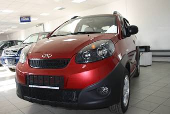 2012 Chery Chery Indis Photos