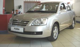 2008 Chery Fora A21 For Sale