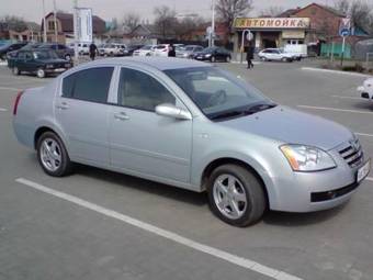 2008 Chery Fora A21 Images