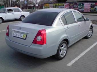 2008 Chery Fora A21 Pictures