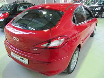 2011 Chery M11 Pictures