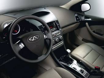 2011 Chery M11 Photos