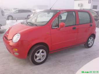 2006 Chery Sweet QQ Pictures