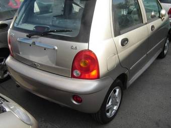 2006 Chery Sweet QQ Pictures