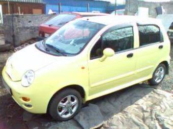 2006 Chery Sweet QQ Pictures