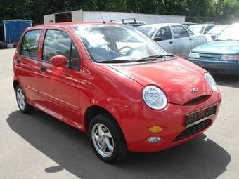 2006 Chery Sweet QQ Pictures