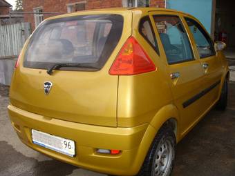 2006 Chery Sweet QQ Images