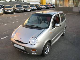 2006 Chery Sweet QQ Photos